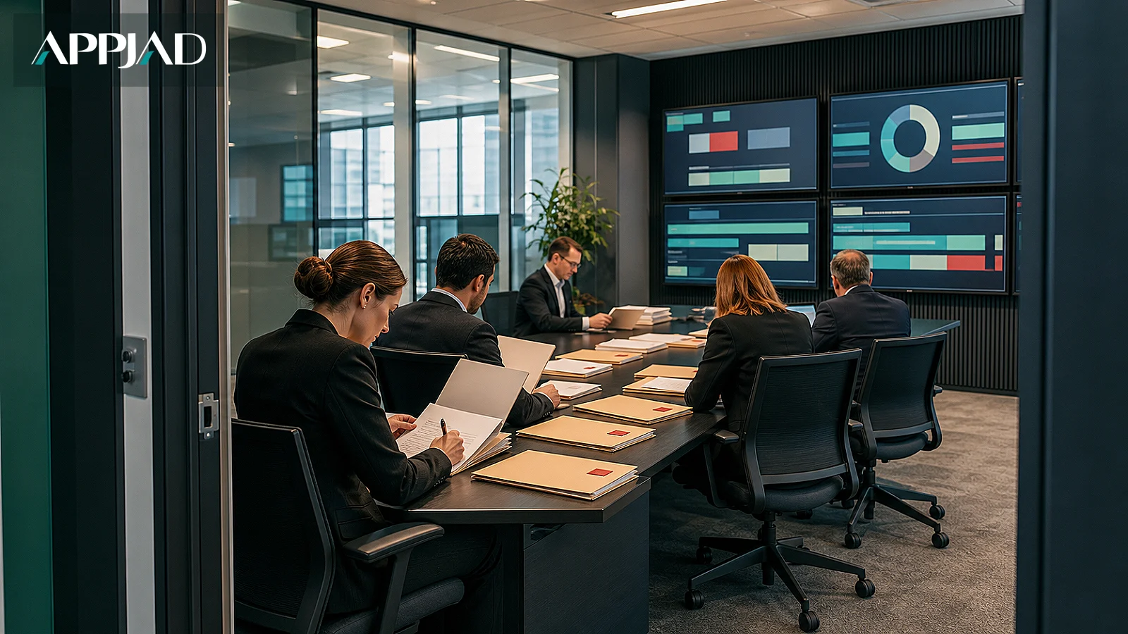 Appjad: Turn Owner Questions into Governed Decision Briefs